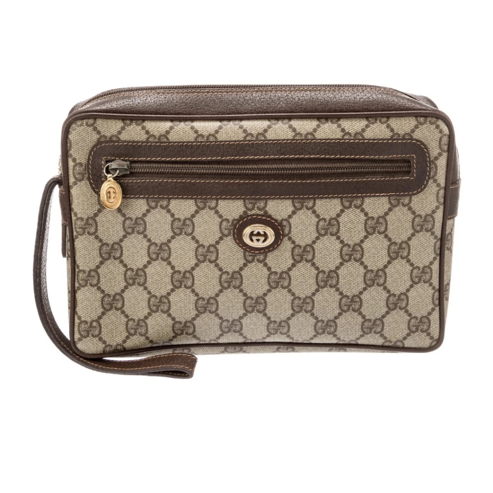SOLD Gucci Vintage Clutch/Wristlet